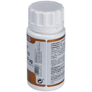 Holovit Vit. D3 2000Ui+K2 60Mcg+Menaquinona 50Cap.