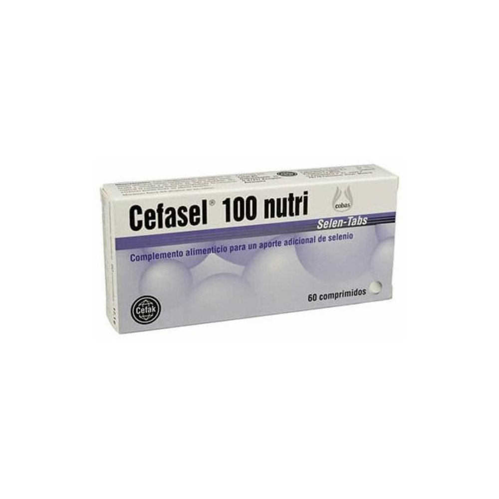 Cefak 100 Nutri Selenio 60 Comp.