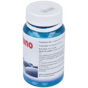 Espadiet Triptofano 500 Mg 45 Cáps