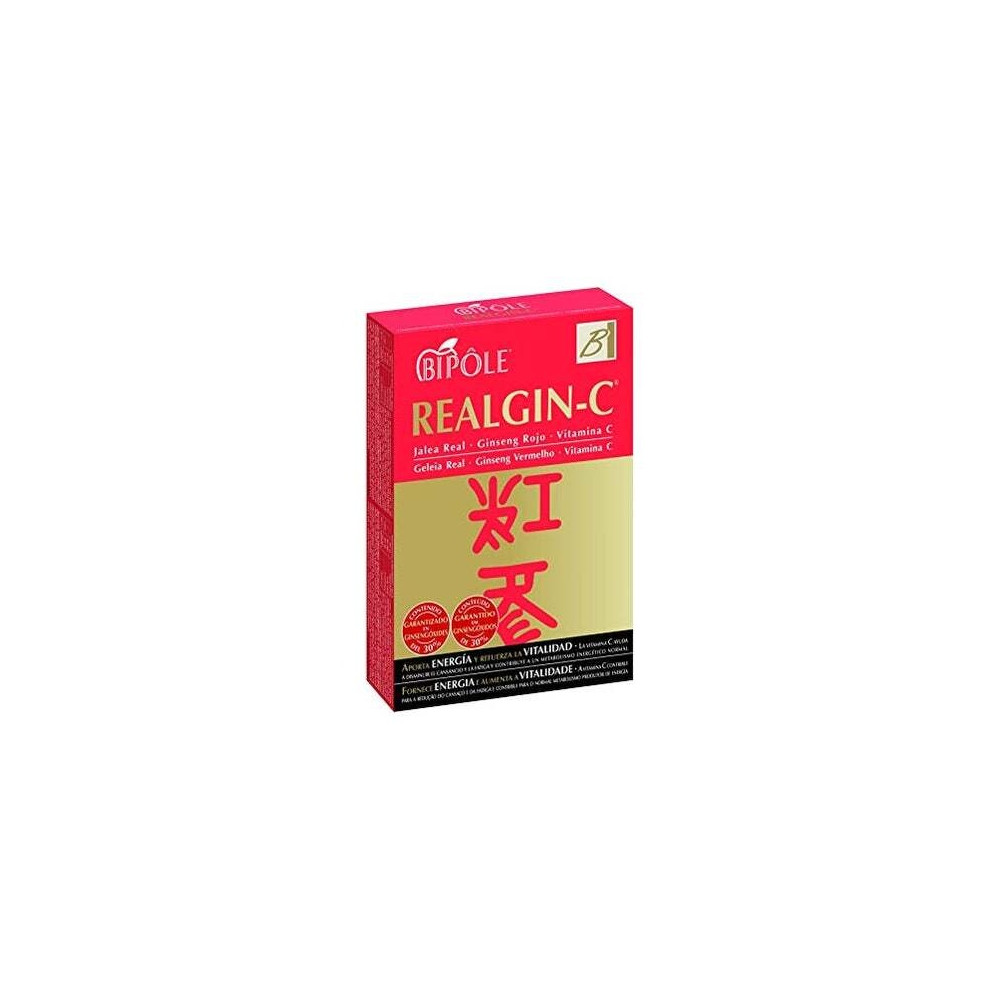 Bipole Realgin C (Jalea Real+Ginseng+Vit.C) 20Amp