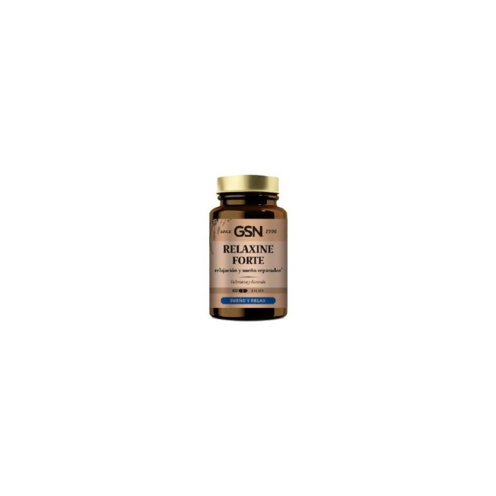 Gsn Relaxine Premium Alta Potencia 60 Comp