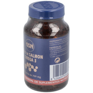 Salmon+Omega 3+Vit.E 180Perlas 500 Mg.