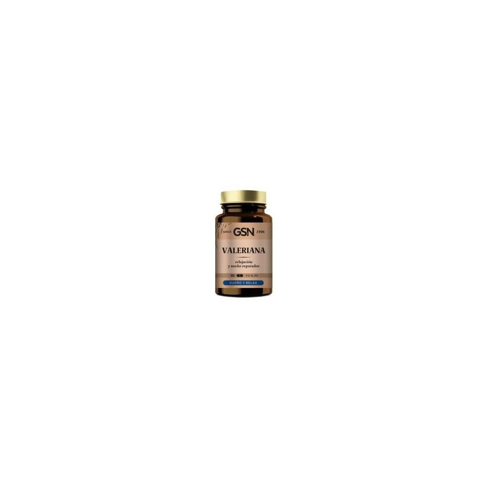 Gsn Valeriana 80Comp
