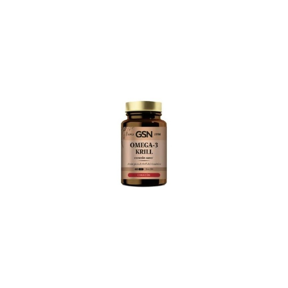 Grsn Aceite De Krill Puro Antartico 60 Perlas