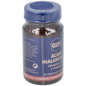 Gsn Ácido Hialurónico 60Comp