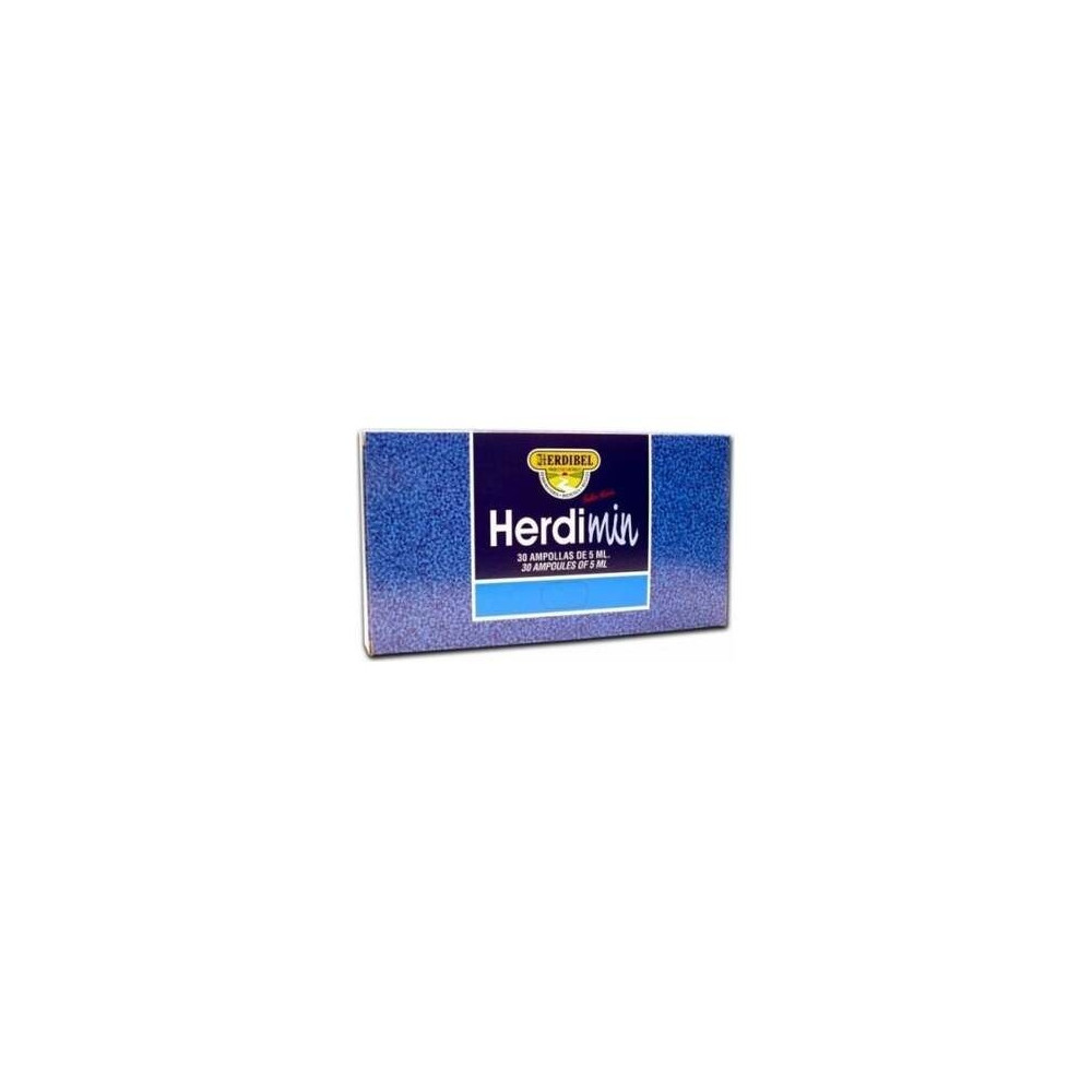 Herdibel Herdimin Art Os 30 Ampollas