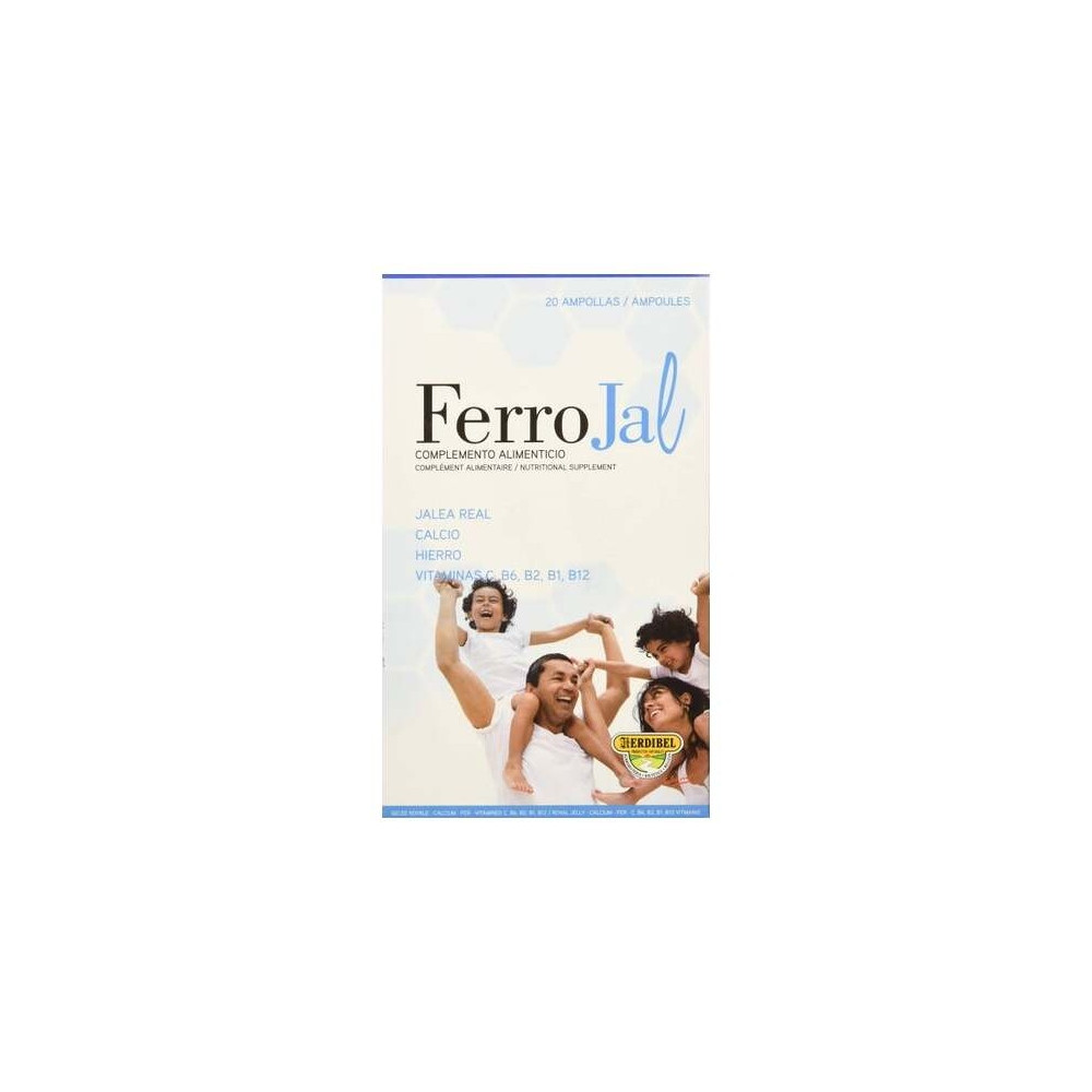 Herdibel Ferrojal 20 Ampollas