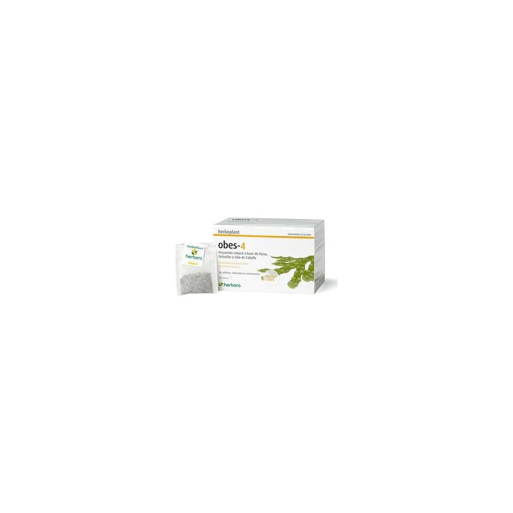 Inf.Herboplant Obes Nº 4 Diuretica 20Sbs