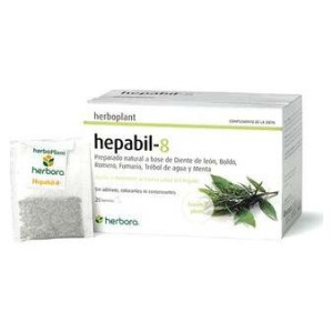 Inf.Herboplant Hepabil Nº 8...