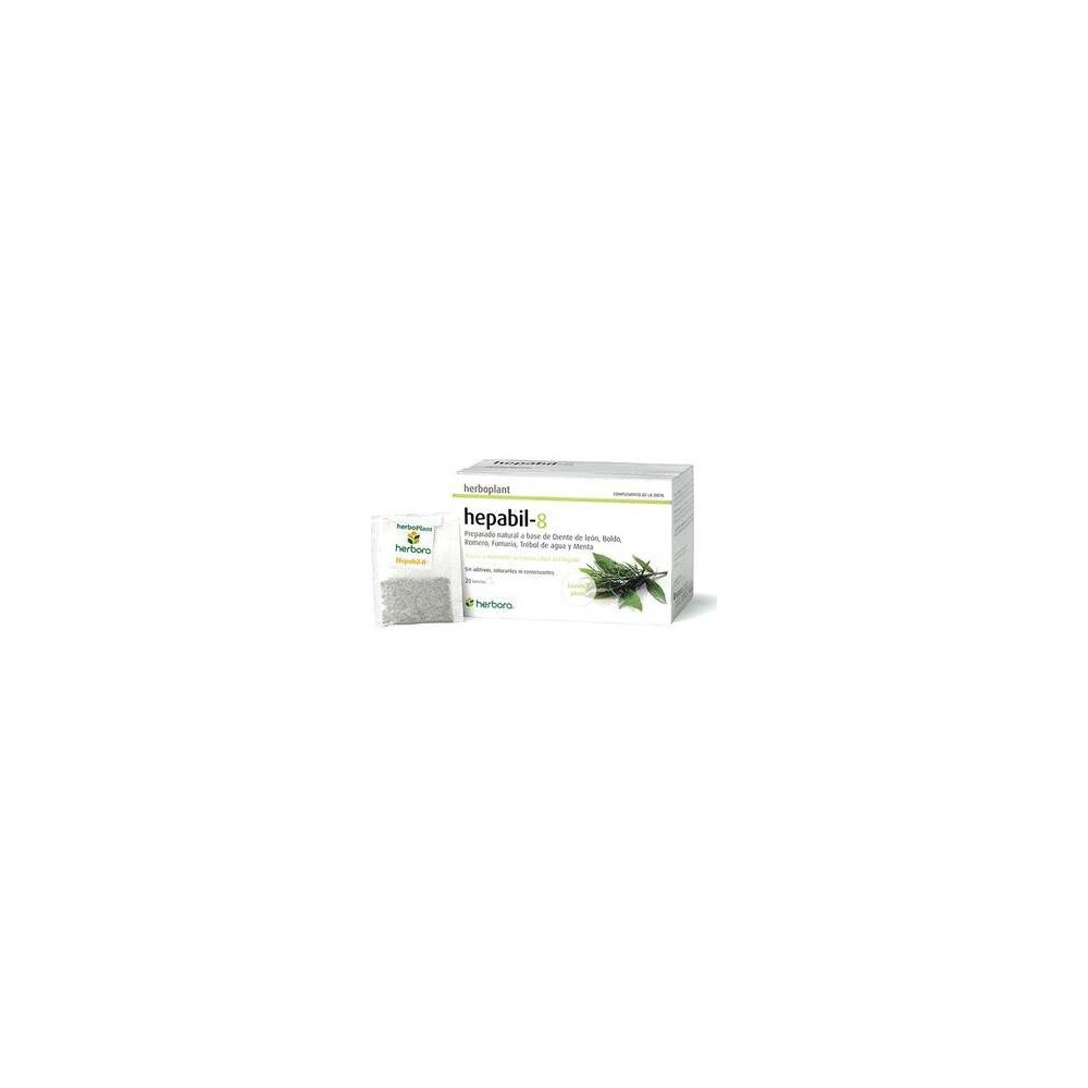 Inf.Herboplant Hepabil Nº 8 20Sbrs