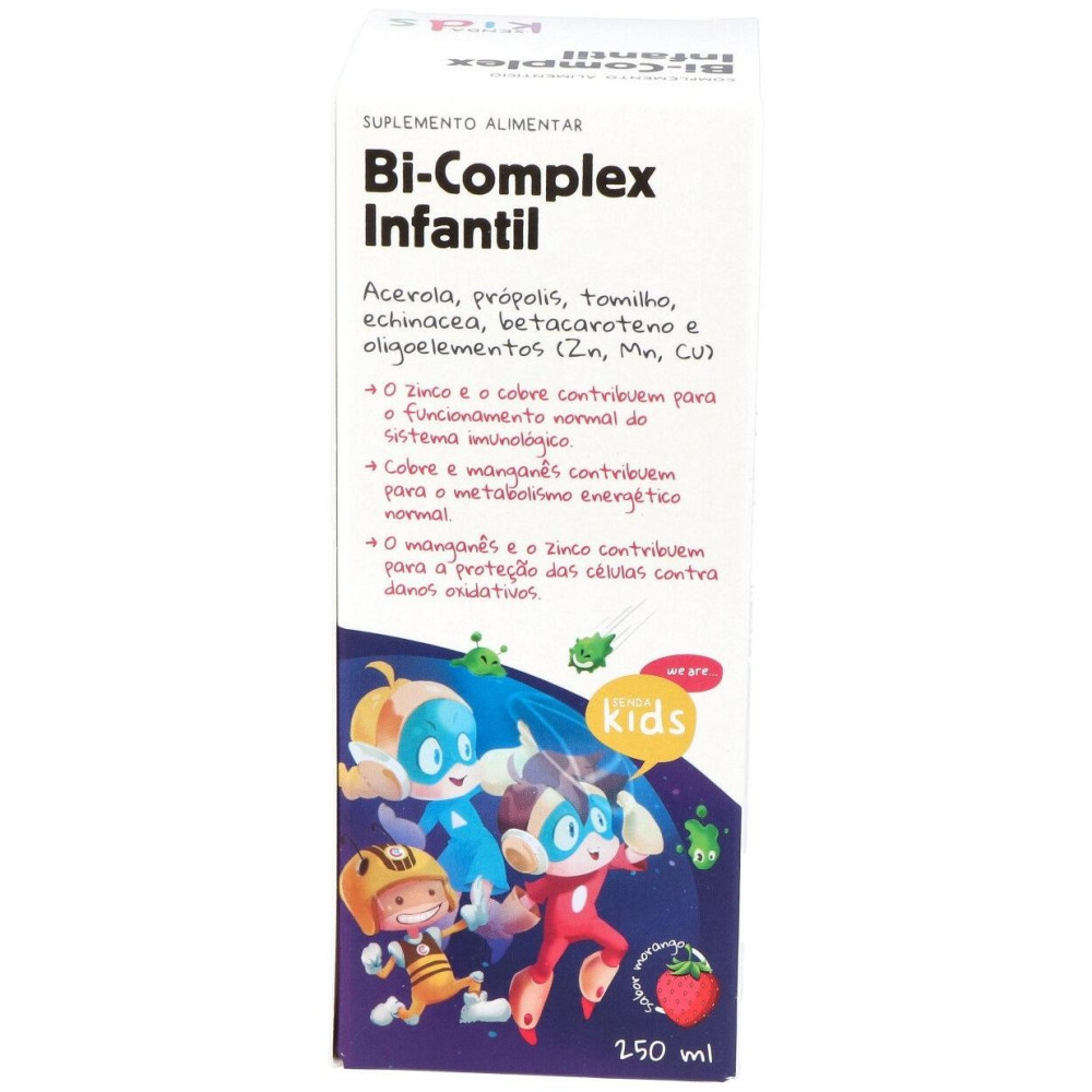 Senda Kids Bicomplex Infantil 250Ml