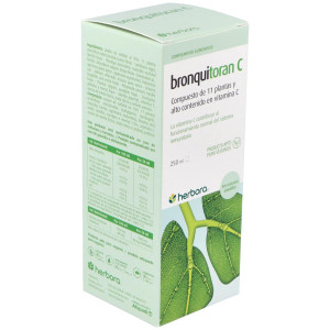 Herbora Herbora Bronquitoran Jarabe 250Ml