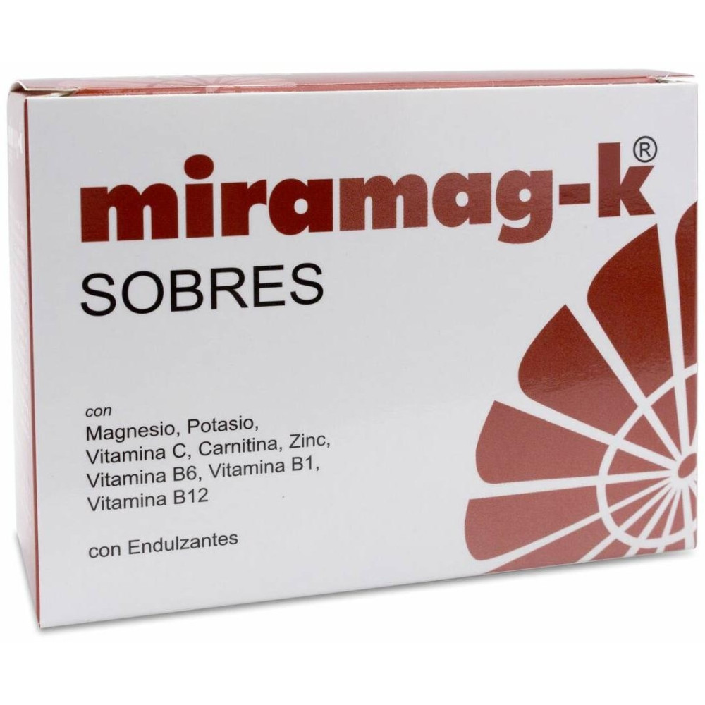 Miramag-K Sabor Naranja, 20 Sobres