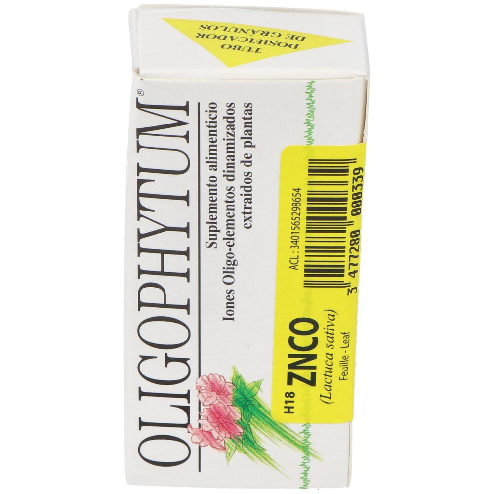 Oligophytum Zinc+Niquel+Cobalto 100Gr