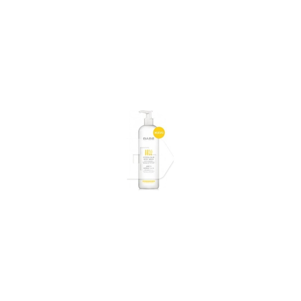 Babé Jabón Hidra-Calm Con Manzanilla, 500 Ml