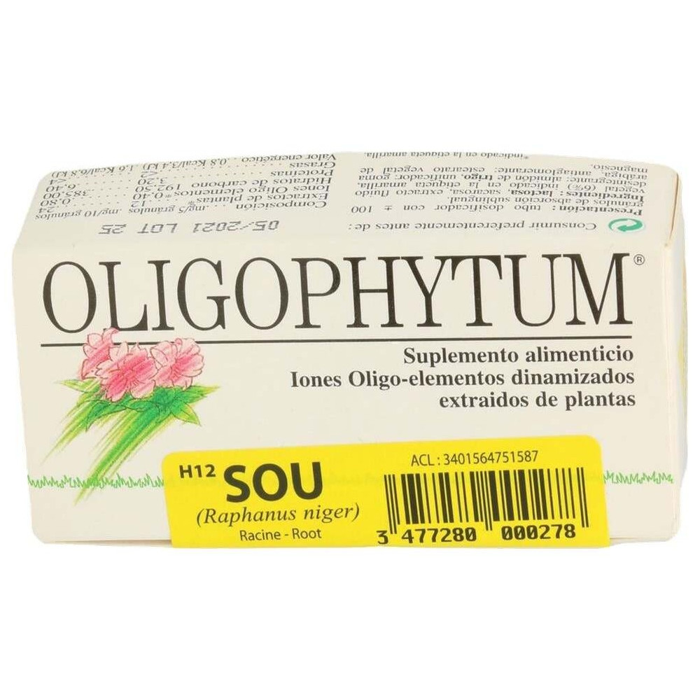 Oligophytum H12 Sou (Azufre) 100Gra
