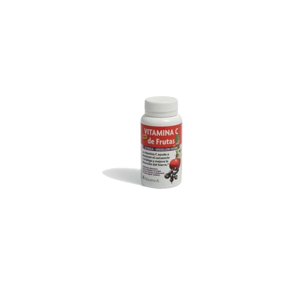 Vitamina C Frutas 60Comp.