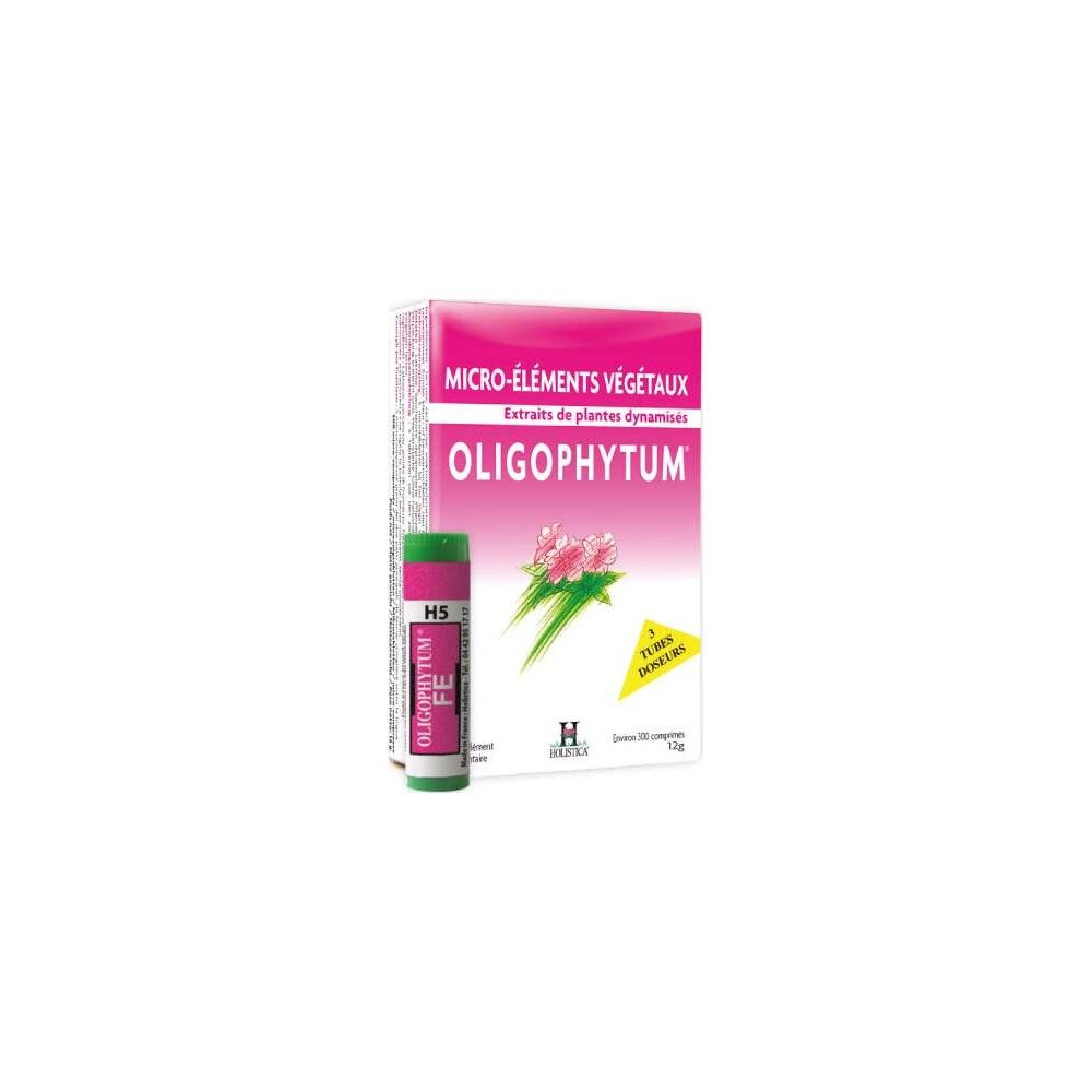 Oligophytum Yodo 100Gránulosx3Tubos