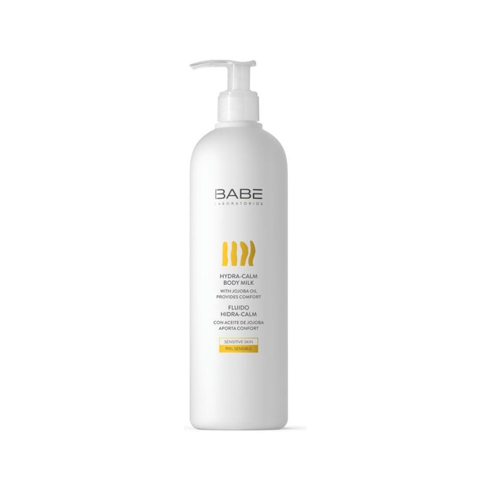 Babé Hidra-Calm Fluido Con Manzanilla, 500 Ml