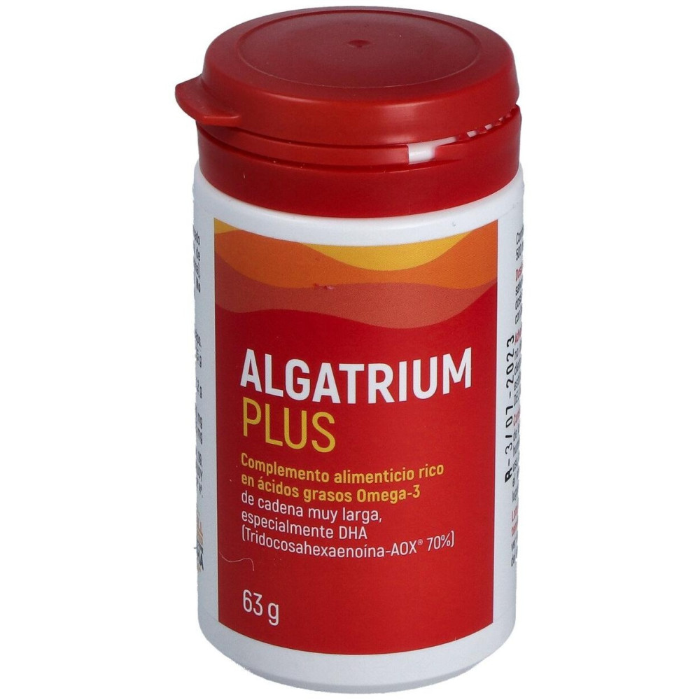 Algatrium Plus (Dha 70%) 700Mg. 90Cap.