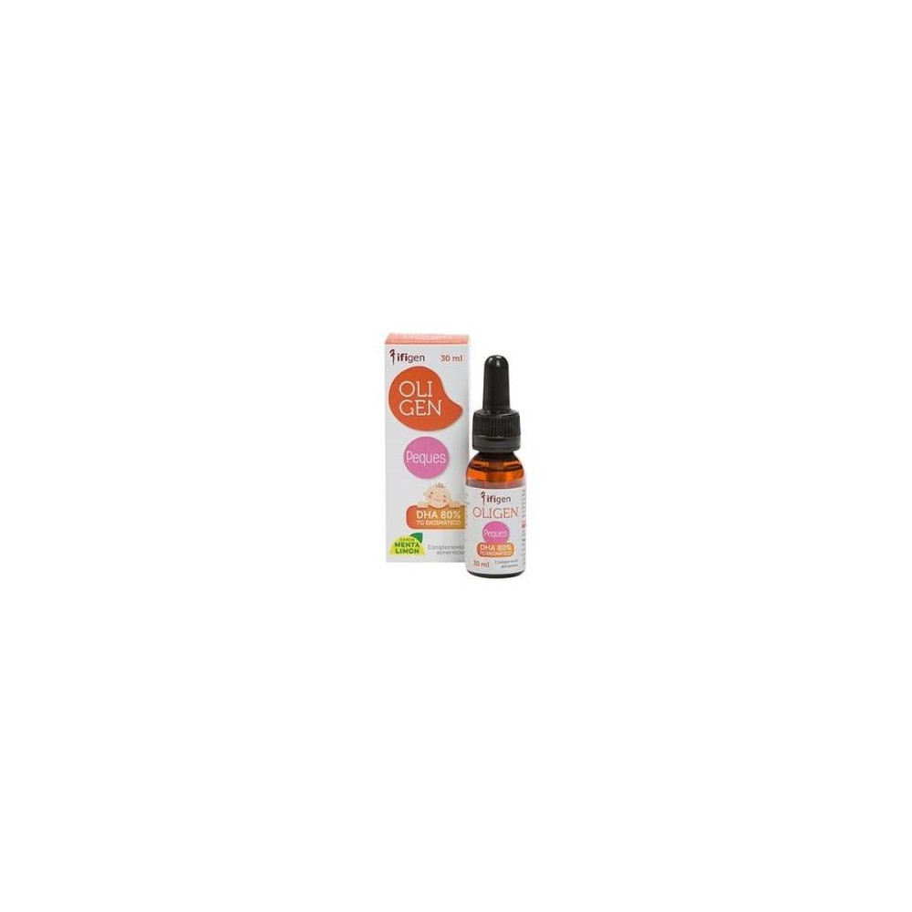 Oligen Peques Dha 80% Tg Enzimatico 30Ml.
