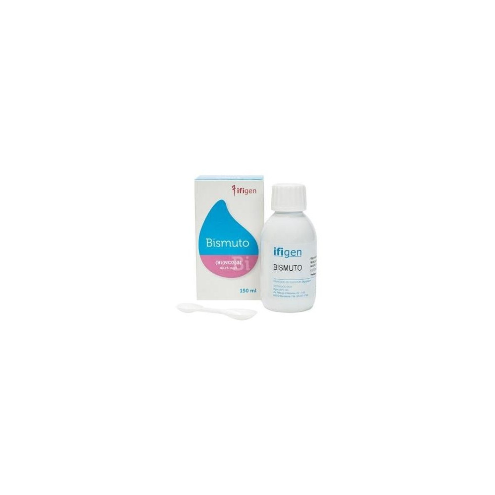 Bismuto (Bi) Oligoelementos 150Ml.