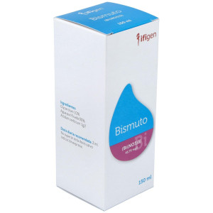 Bismuto (Bi) Oligoelementos 150Ml.