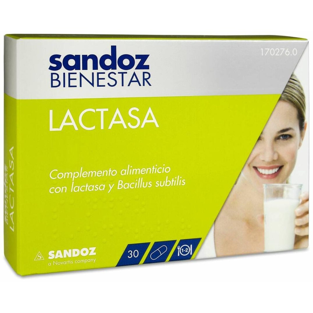 Sandoz Bienestar Lactasa 4500 30 Caps