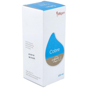 Cobre (Cu) Oligoelementos 150Ml.
