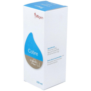 Cobre (Cu) Oligoelementos 150Ml.
