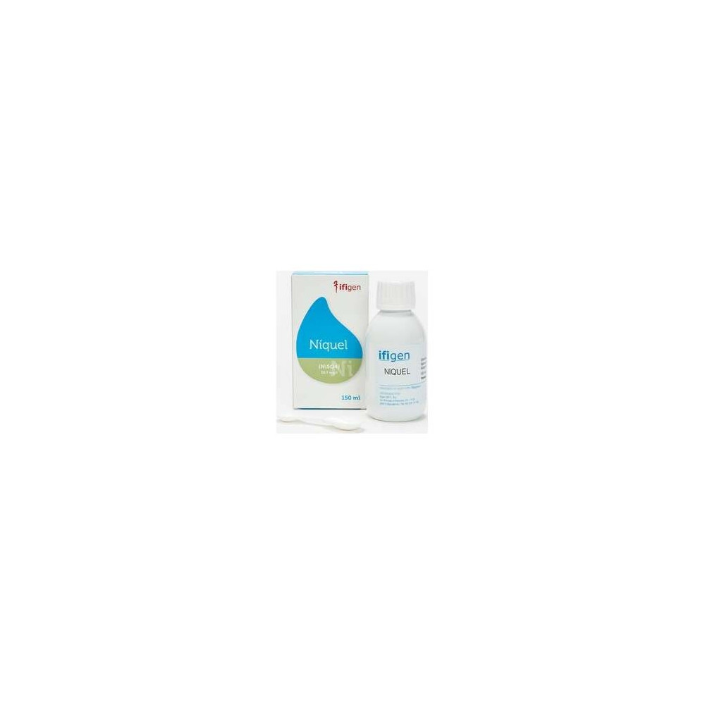 Niquel (Ni) Oligoelementos 150Ml.