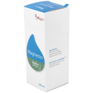Magnesio (Mg) Oligoelementos 150Ml.