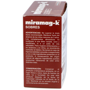 Miramag-K Sabor Naranja, 20 Sobres