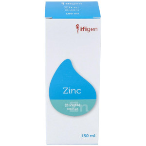 Zinc (Zn) Oligoelementos 150Ml.