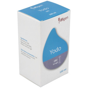 Yodo (I) Oligoelementos 150Ml.