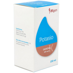 Potasio (K) Oligoelementos 150Ml.