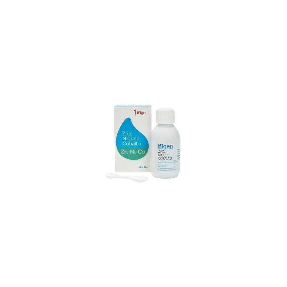 Zinc-Niquel-Cobalto (Zn-Ni-Co) Oligoelemento 150Ml