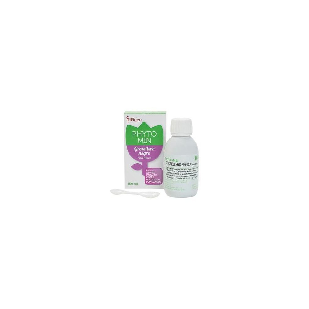Ifigen Phyto-Min Grosellero Negro 150Ml