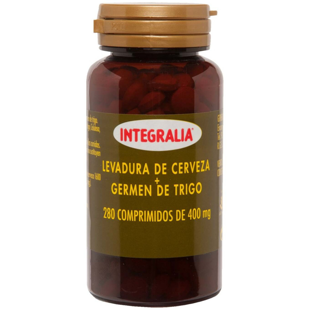 Levadura De Cerveza+Germen De Trigo 280Comp.