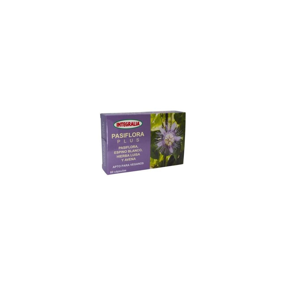 Integralia Pasiflora Plus 60Caps