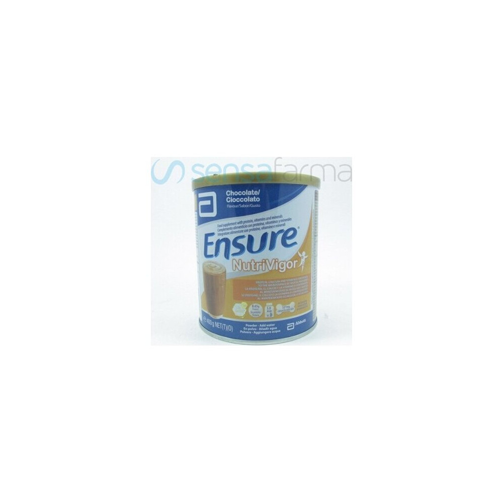 Ensure Nutrivigor Polvo Chocolate 400 G
