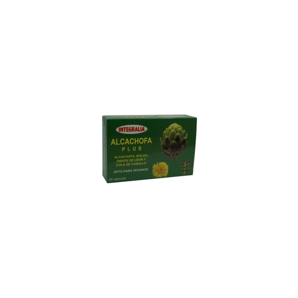 Integralia Alcachofa Plus 60Cap