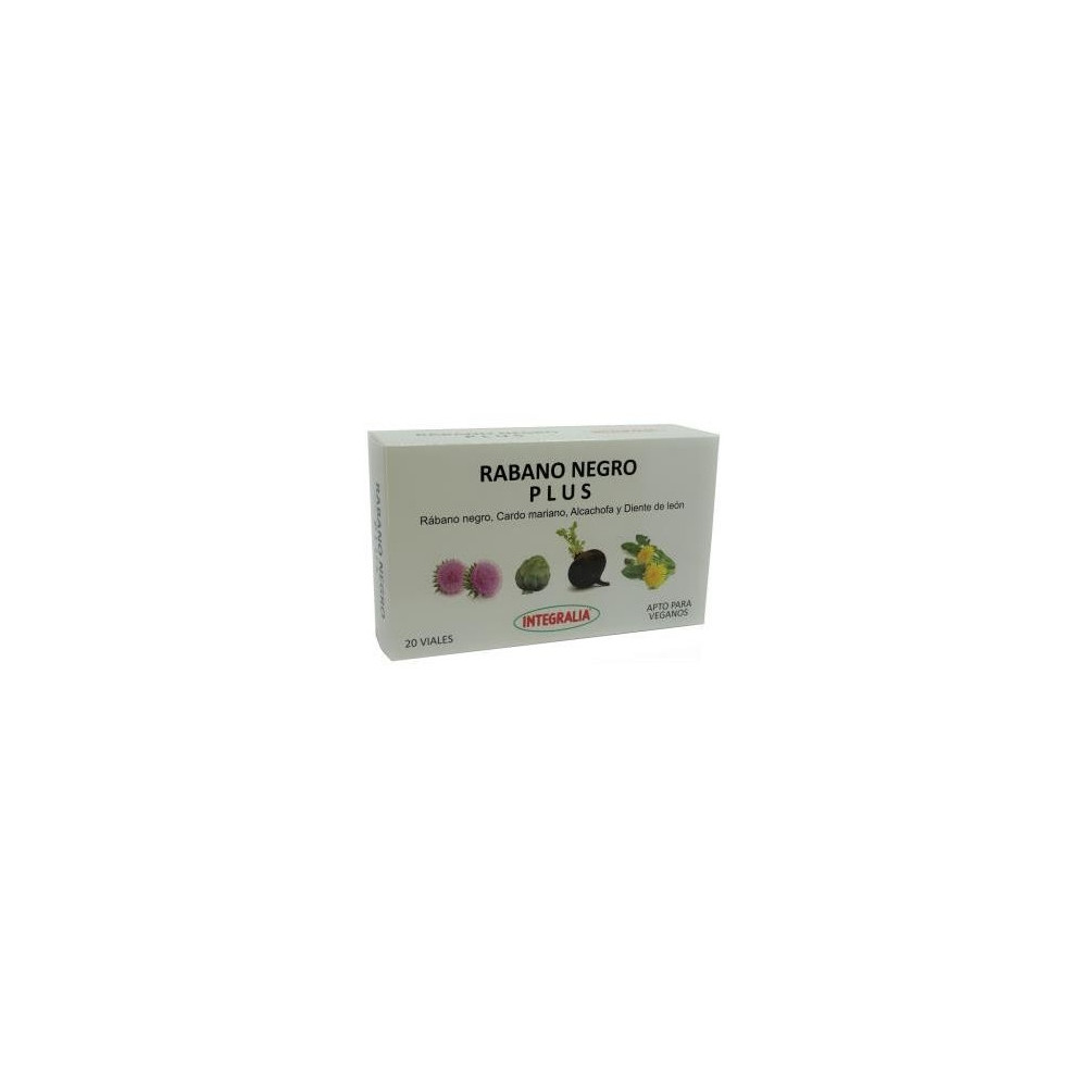 Integralia Rabano Negro Plus 20X10Ml