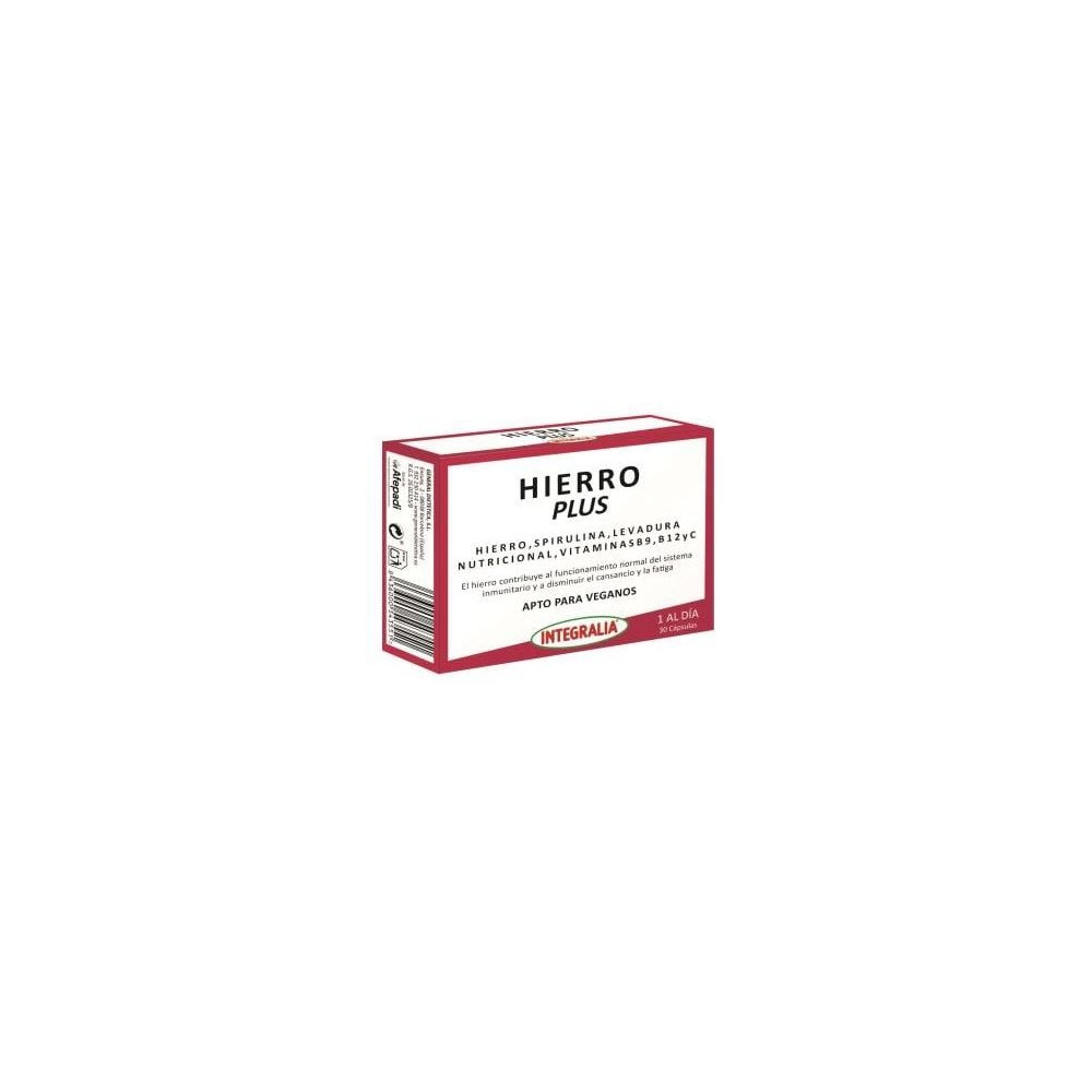 Integralia Hierro Plus 30Cap