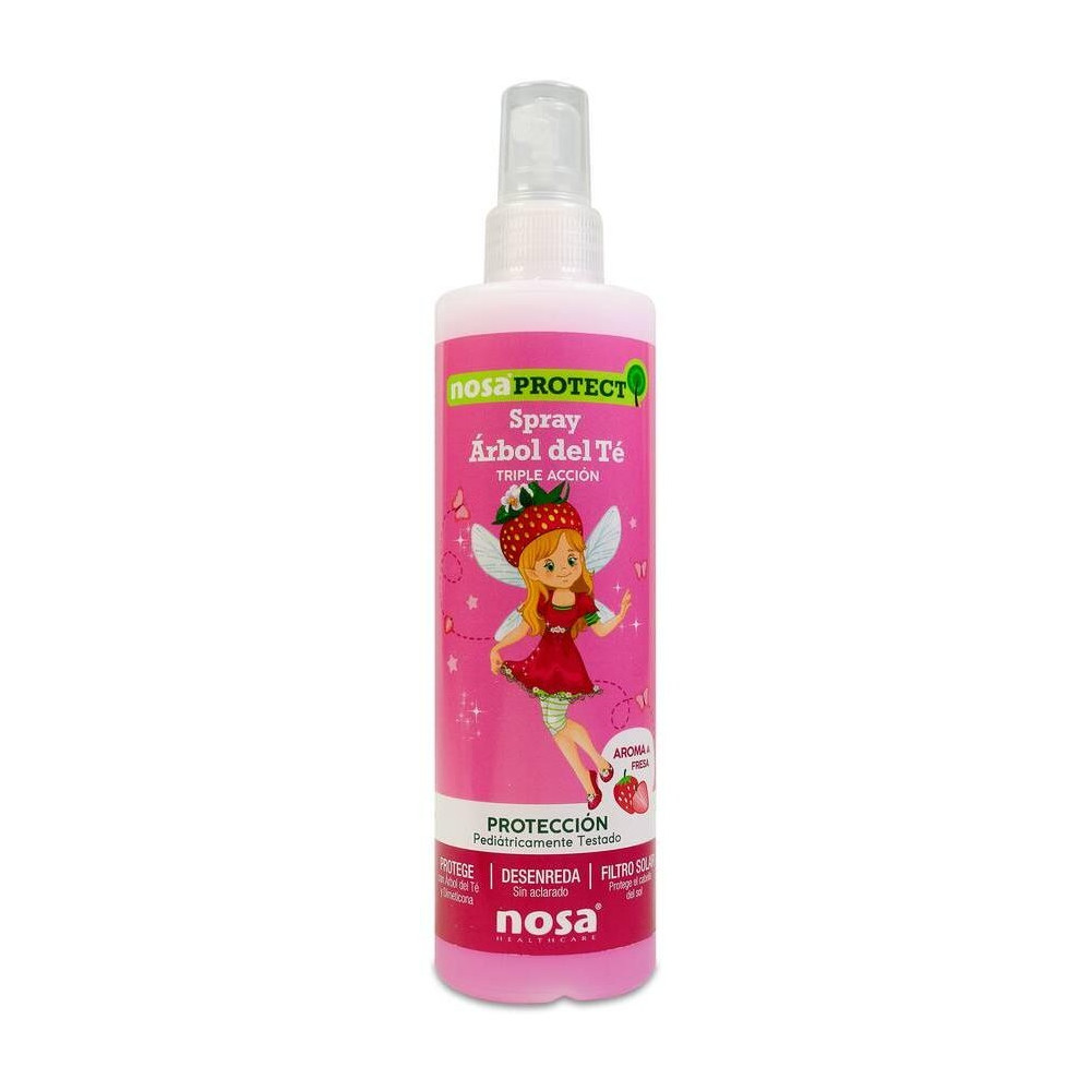 Nosa Spray Desenredante Árbol De Té Fresa, 250 Ml