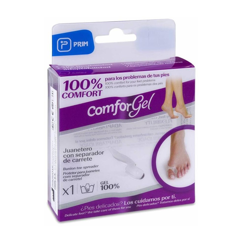 Viadol Confort Juanetero Con Separador De Carrete, 1 Ud