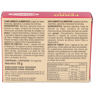 Integralia Hierro Plus 30Cap