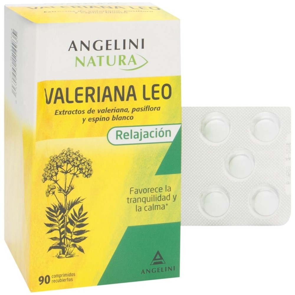 Natura Essenziale Valeriana Leo, 90 Comprimidos