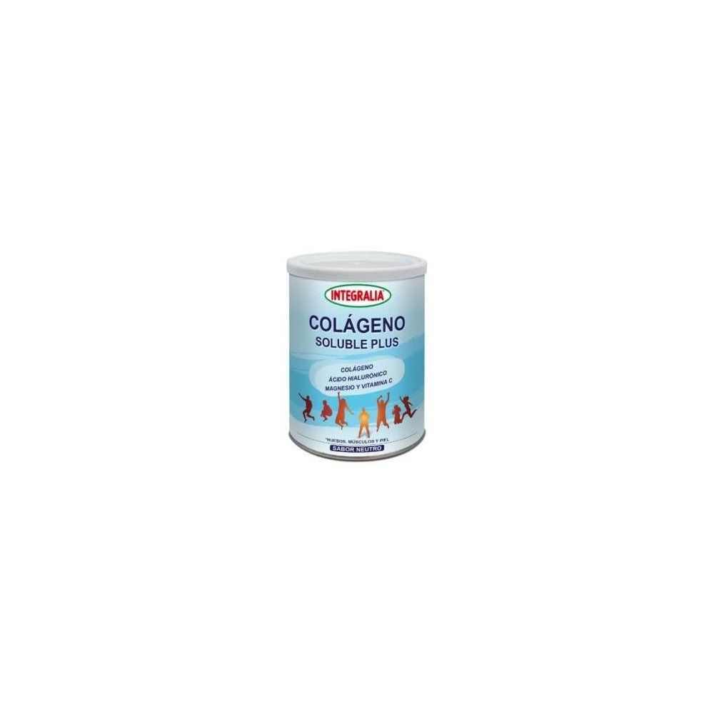 Integralia Colágeno Soluble Plus Hialurónico Magnesio Sabor Neutro 360G