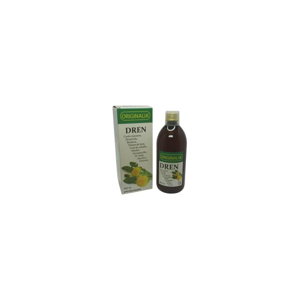 Dren Originalia Jarabe 500Ml.